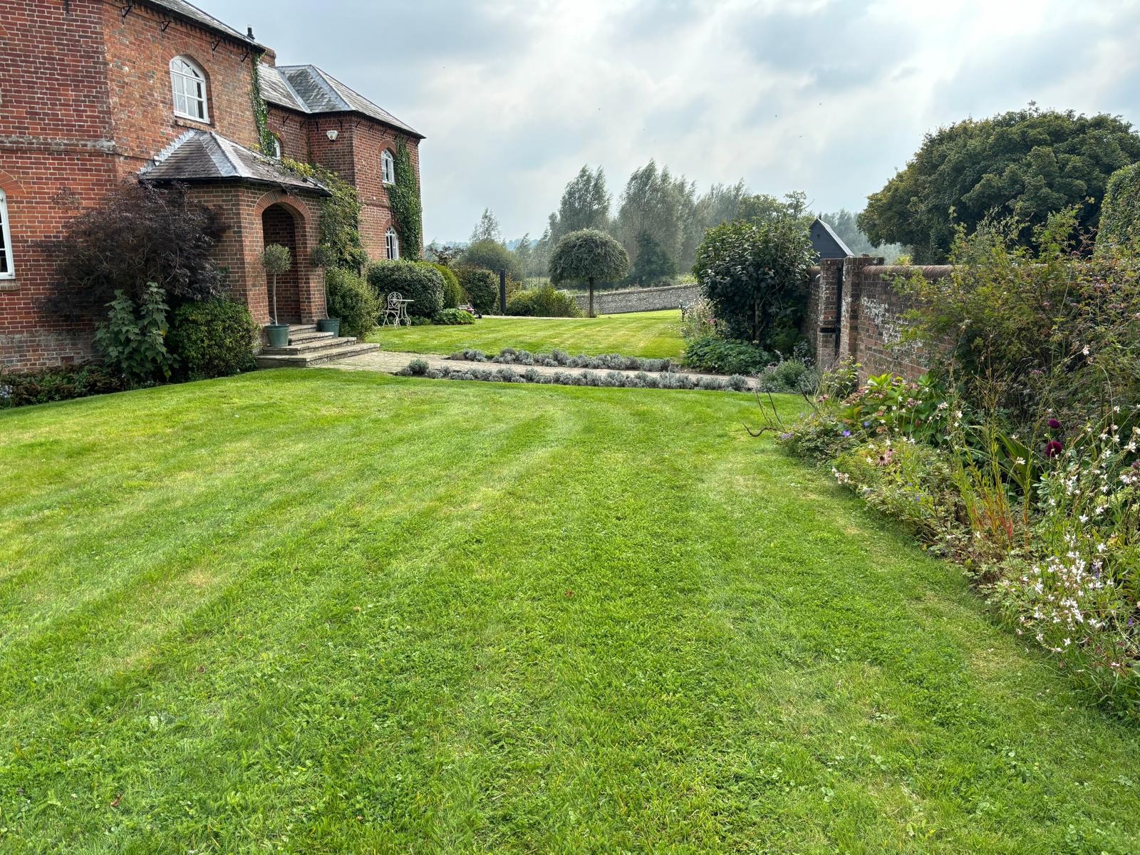 JL and Oak garden project Somerset